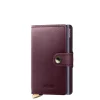 Pasjeshouders|Creditcardhouders>Secrid Miniwallet Portemonnee Dusk bordeaux