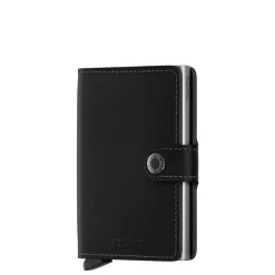 Pasjeshouders|Creditcardhouders>Secrid Miniwallet Portemonnee black leather