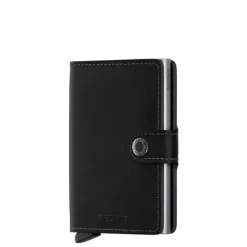 Pasjeshouders|Creditcardhouders>Secrid Miniwallet Portemonnee black leather