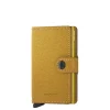 Pasjeshouders|Creditcardhouders>Secrid Miniwallet Portemonnee Crisple ochre