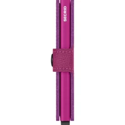 Pasjeshouders|Creditcardhouders>Secrid Miniwallet Portemonnee Crisple fuchsia