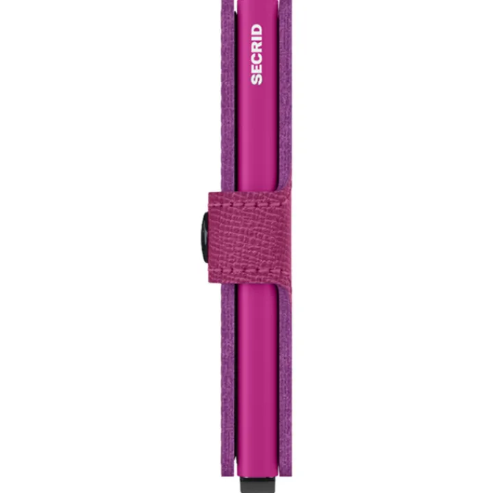 Pasjeshouders|Creditcardhouders>Secrid Miniwallet Portemonnee Crisple fuchsia
