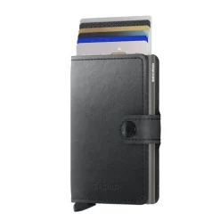 Pasjeshouders|Creditcardhouders>Secrid Miniwallet Portemonnee Mirum Plant-Based black