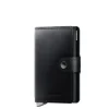 Rfid Portemonnees|Kleine Portemonnees>Secrid Miniwallet Portemonnee Dusk black