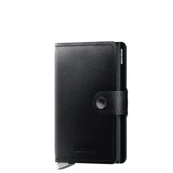Rfid Portemonnees|Kleine Portemonnees>Secrid Miniwallet Portemonnee Dusk black