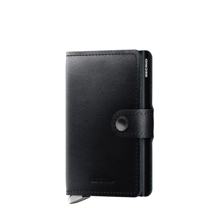 Rfid Portemonnees|Kleine Portemonnees>Secrid Miniwallet Portemonnee Dusk black