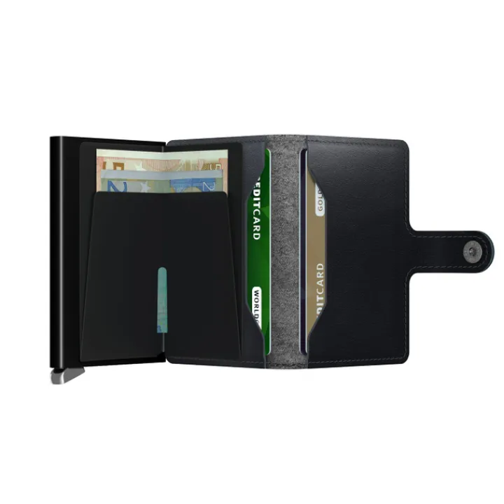 Rfid Portemonnees|Kleine Portemonnees>Secrid Miniwallet Portemonnee Dusk black