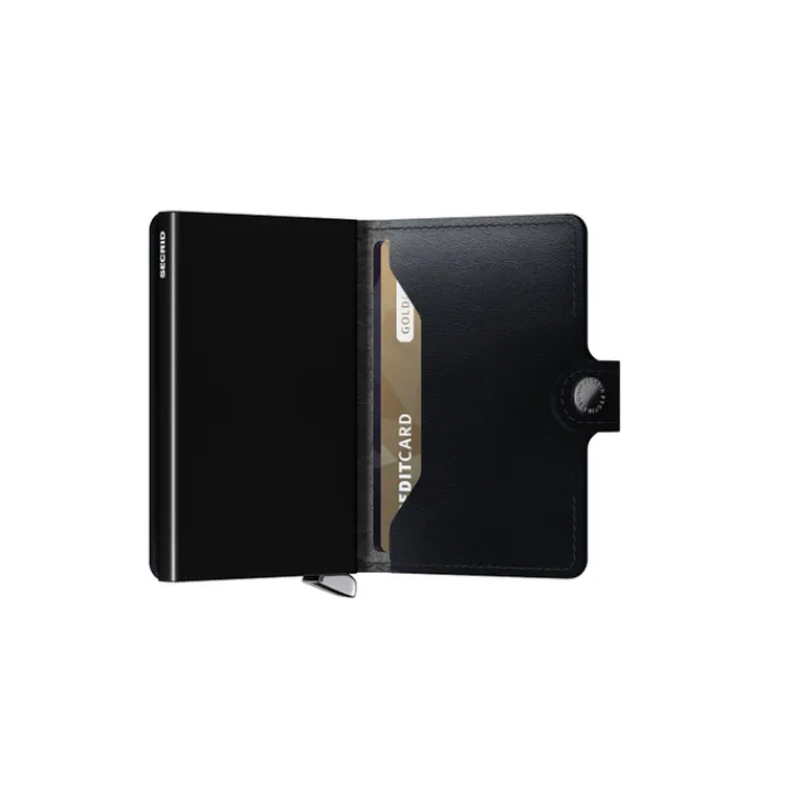 Rfid Portemonnees|Kleine Portemonnees>Secrid Miniwallet Portemonnee Dusk black