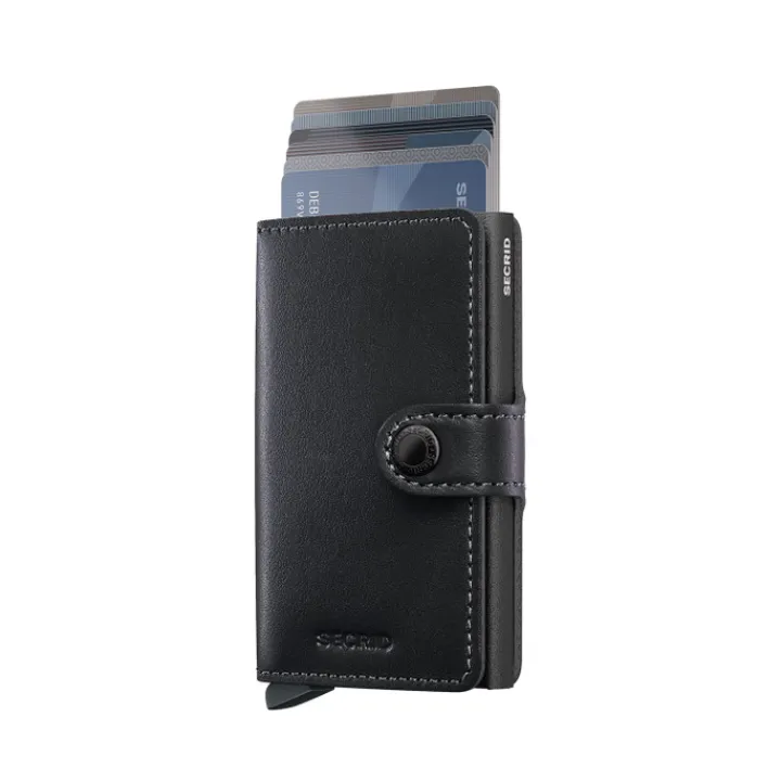 Pasjeshouders|Creditcardhouders>Secrid Miniwallet Powder black