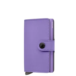 Pasjeshouders|Creditcardhouders>Secrid Miniwallet Yard Powder lilac