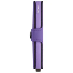 Pasjeshouders|Creditcardhouders>Secrid Miniwallet Yard Powder lilac