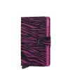 Pasjeshouders|Creditcardhouders>Secrid Miniwallet Zebra fuchsia