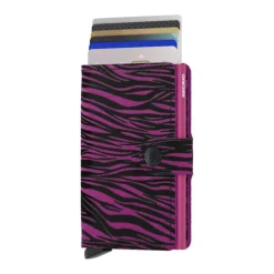 Pasjeshouders|Creditcardhouders>Secrid Miniwallet Zebra fuchsia