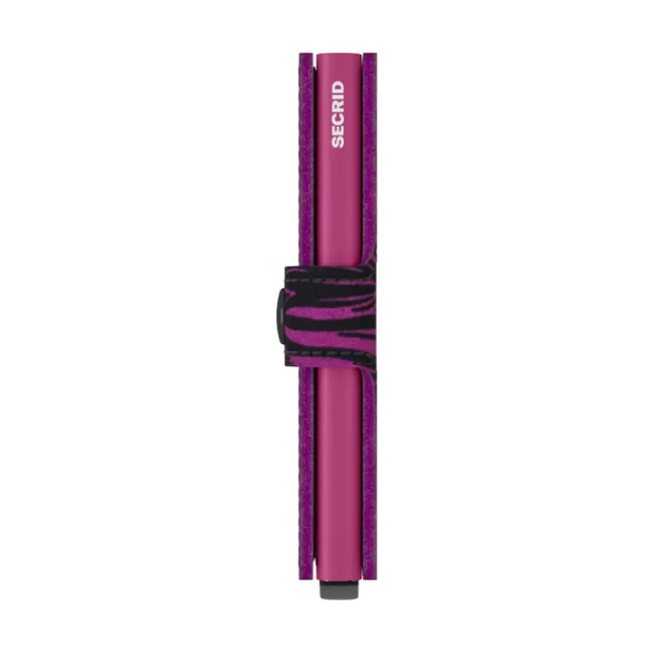 Pasjeshouders|Creditcardhouders>Secrid Miniwallet Zebra fuchsia