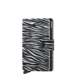 Pasjeshouders|Creditcardhouders>Secrid Miniwallet Zebra light grey