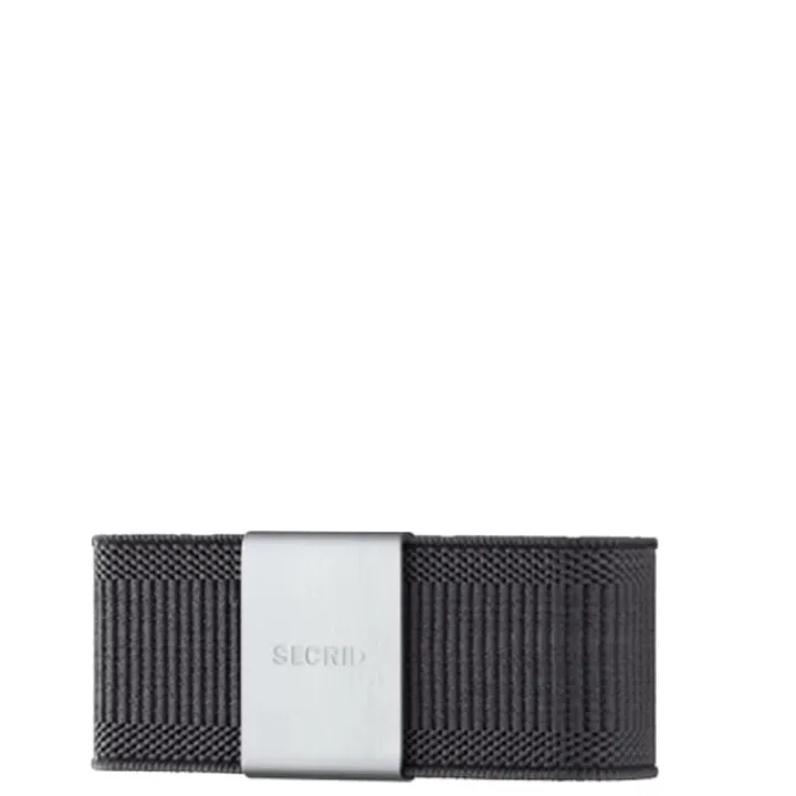 Pasjeshouders|Creditcardhouders>Secrid Moneyband Elastic charcoal