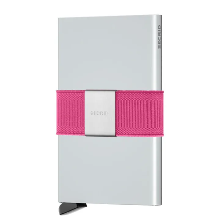 Pasjeshouders|Creditcardhouders>Secrid Moneyband Elastic pink