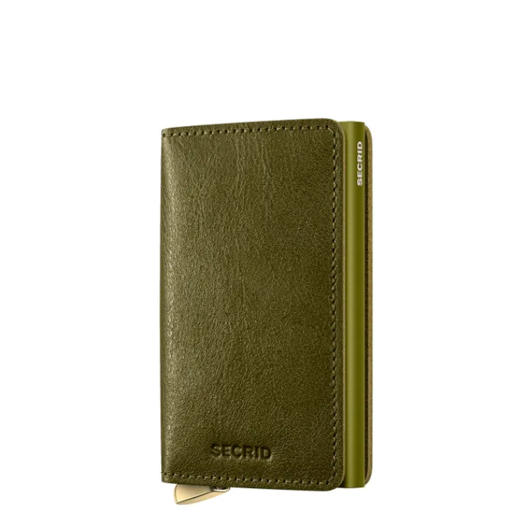 Pasjeshouders|Creditcardhouders>Secrid Slimwallet Basco olive