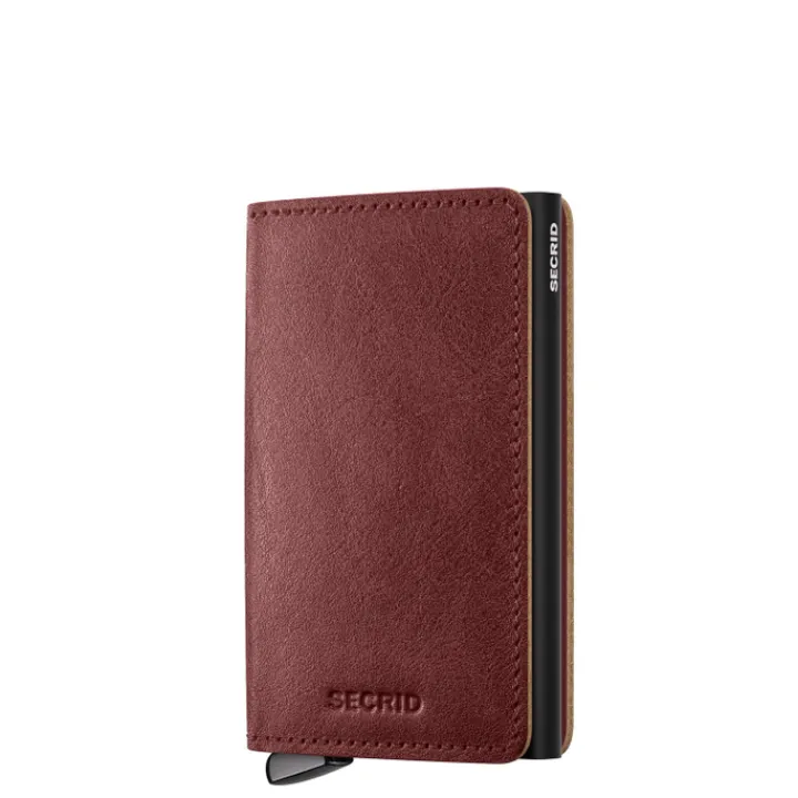 Pasjeshouders|Creditcardhouders>Secrid Slimwallet Basco V2 brown