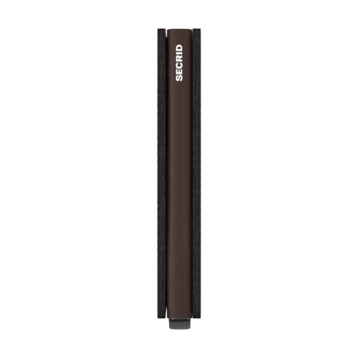 Pasjeshouders|Creditcardhouders>Secrid Slimwallet black brown