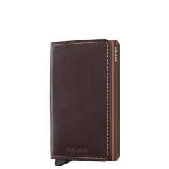 Pasjeshouders|Creditcardhouders>Secrid Slimwallet chocolate