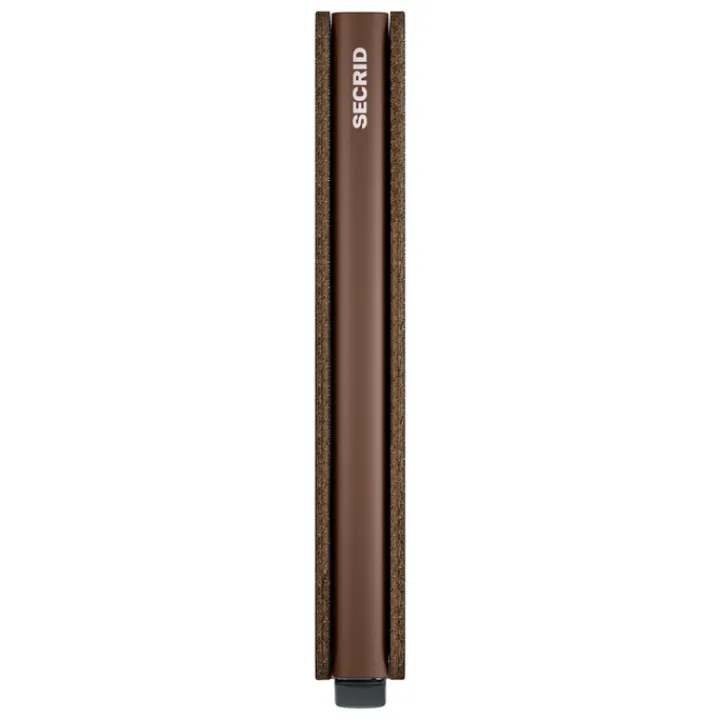 Pasjeshouders|Creditcardhouders>Secrid Slimwallet chocolate