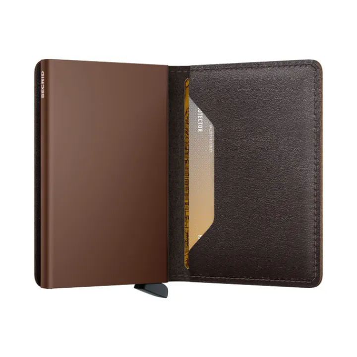 Pasjeshouders|Creditcardhouders>Secrid Slimwallet chocolate