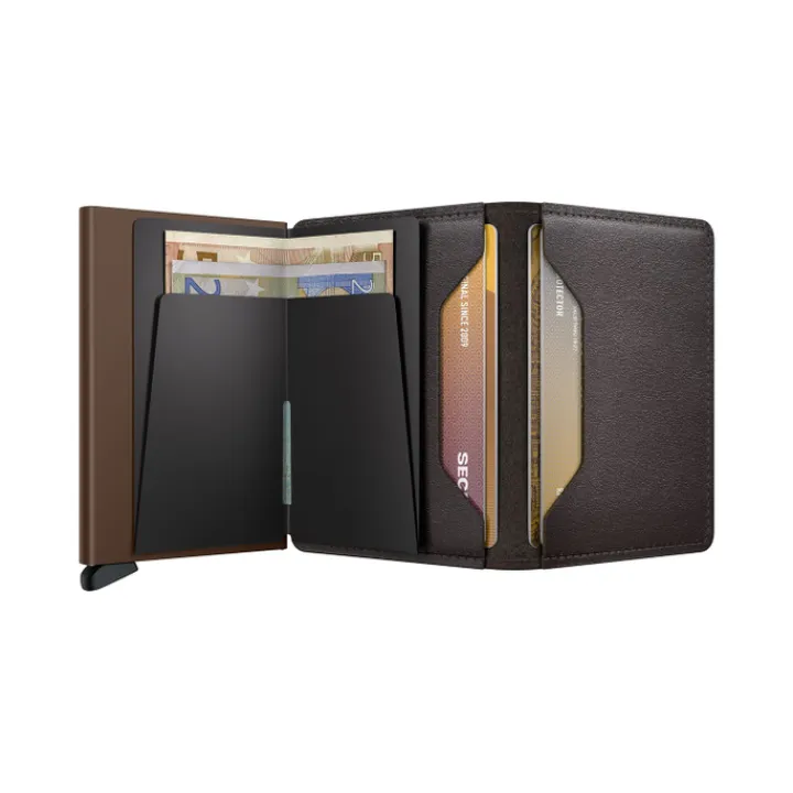 Pasjeshouders|Creditcardhouders>Secrid Slimwallet chocolate