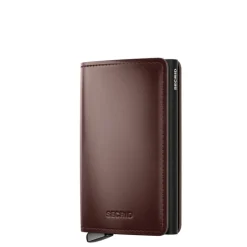 Pasjeshouders|Creditcardhouders>Secrid Slimwallet Dusk dark brown