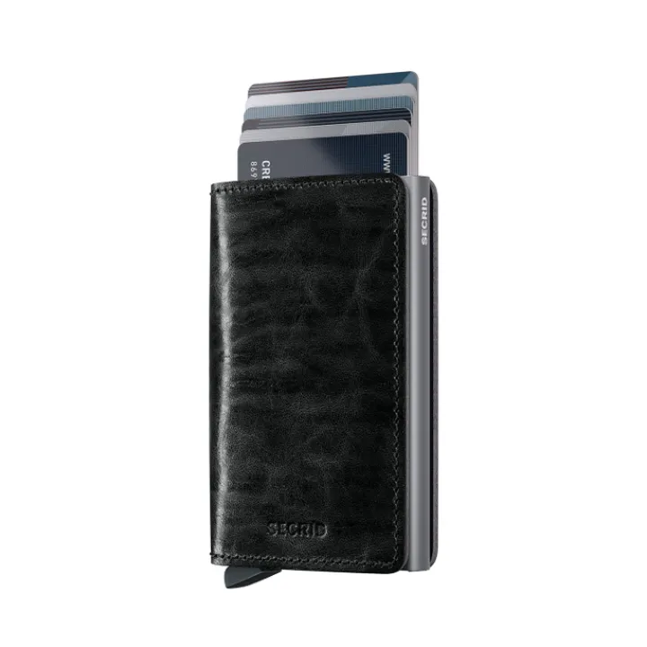 Pasjeshouders|Creditcardhouders>Secrid Slimwallet Dutch Martin grey