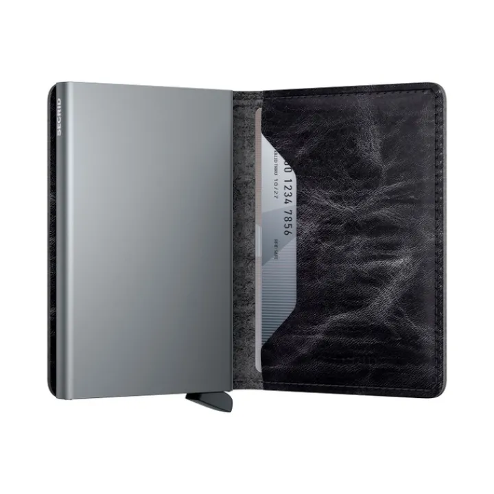 Pasjeshouders|Creditcardhouders>Secrid Slimwallet Dutch Martin grey