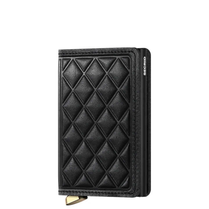 Pasjeshouders|Creditcardhouders>Secrid Slimwallet Emboss Diamond black