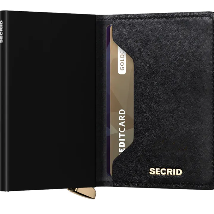 Pasjeshouders|Creditcardhouders>Secrid Slimwallet Emboss Diamond black