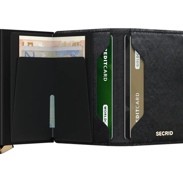 Pasjeshouders|Creditcardhouders>Secrid Slimwallet Emboss Diamond black