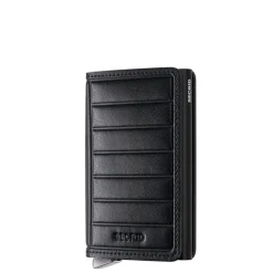 Pasjeshouders|Creditcardhouders>Secrid Slimwallet Emboss Lines V2 black