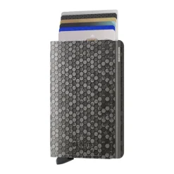 Pasjeshouders|Creditcardhouders>Secrid Slimwallet Hexagon grey