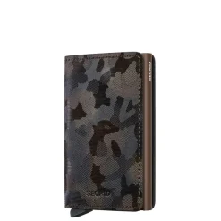 Pasjeshouders|Creditcardhouders>Secrid Slimwallet Jungle brown