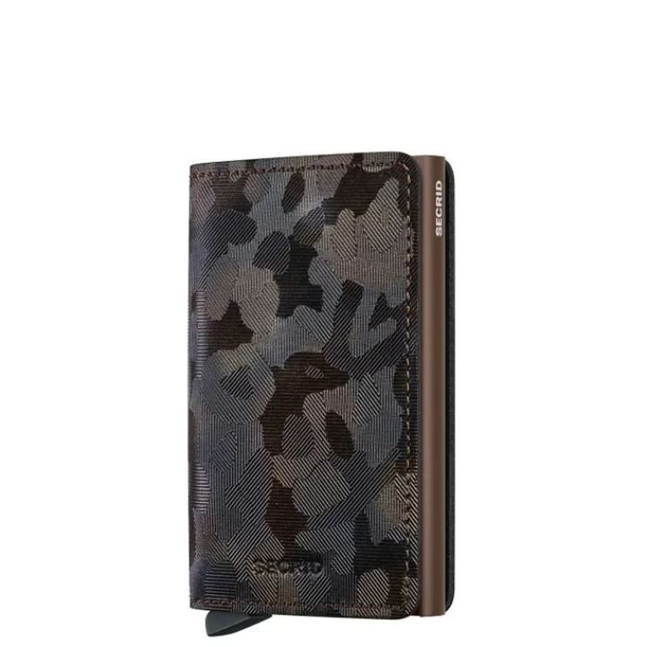 Pasjeshouders|Creditcardhouders>Secrid Slimwallet Jungle brown