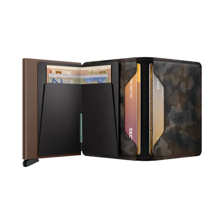Pasjeshouders|Creditcardhouders>Secrid Slimwallet Jungle brown