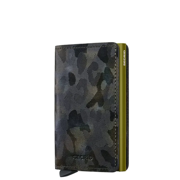 Pasjeshouders|Creditcardhouders>Secrid Slimwallet Jungle moss