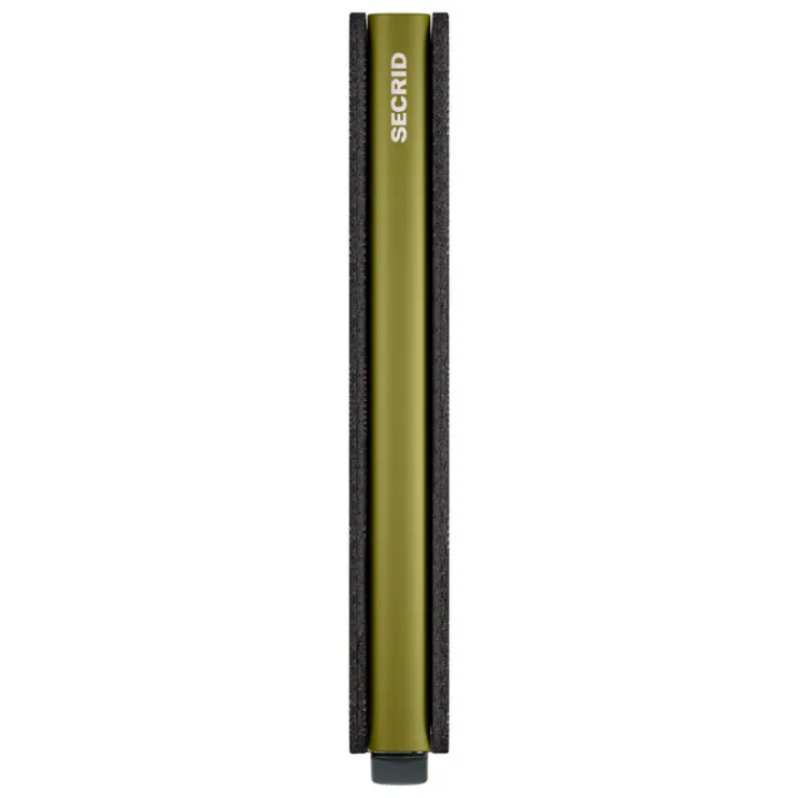 Pasjeshouders|Creditcardhouders>Secrid Slimwallet Jungle moss