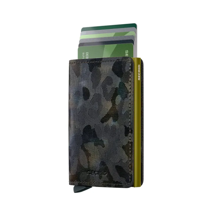 Pasjeshouders|Creditcardhouders>Secrid Slimwallet Jungle moss