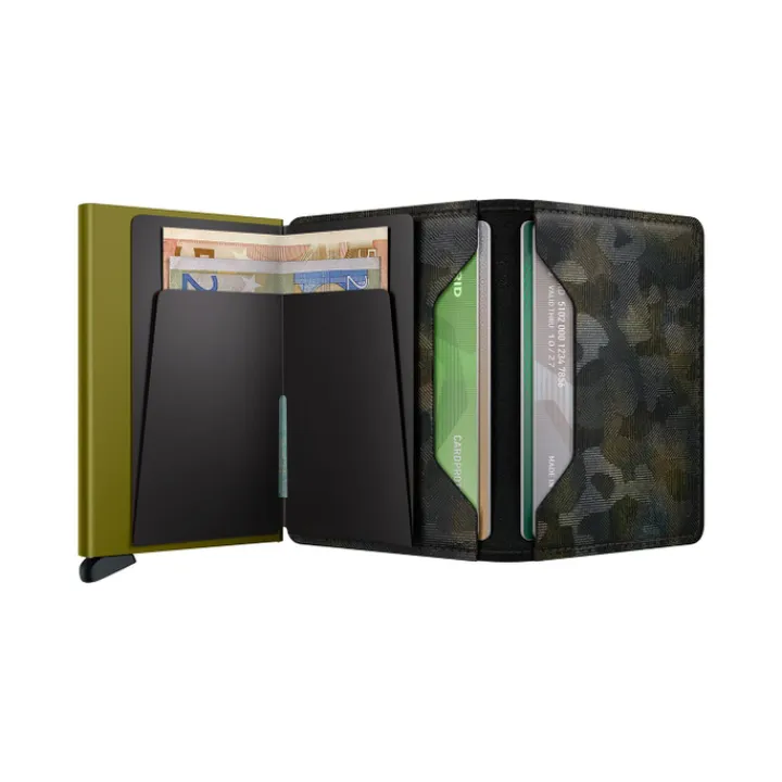 Pasjeshouders|Creditcardhouders>Secrid Slimwallet Jungle moss