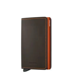 Pasjeshouders|Creditcardhouders>Secrid Slimwallet Matte truffle orange