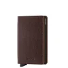 Pasjeshouders|Creditcardhouders>Secrid Slimwallet Portemonnee Veg espresso-brown