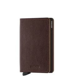 Pasjeshouders|Creditcardhouders>Secrid Slimwallet Portemonnee Veg espresso-brown