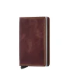 Pasjeshouders|Creditcardhouders>Secrid Slimwallet Portemonnee Vintage brown