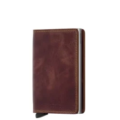 Pasjeshouders|Creditcardhouders>Secrid Slimwallet Portemonnee Vintage brown