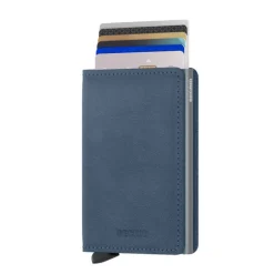 Pasjeshouders|Creditcardhouders>Secrid Slimwallet Portemonnee ice blue