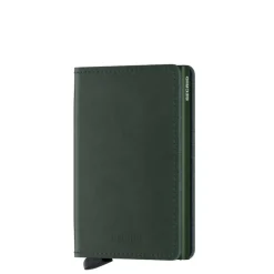 Pasjeshouders|Creditcardhouders>Secrid Slimwallet Portemonnee Original green